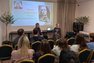 O s. M. Bernadete v Prahe