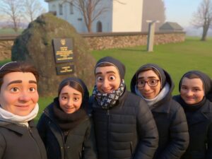 Juniorky v Trnavej Hore